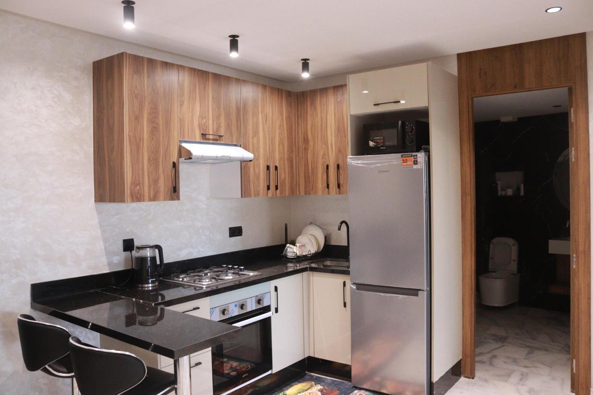 Luxe Appartement Casablanca Esterno foto